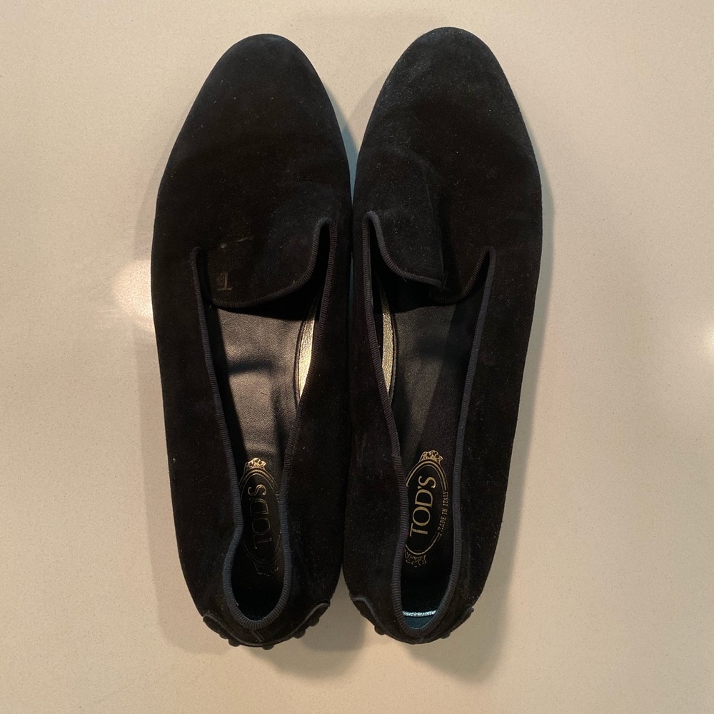 Tod’s Suede Loafers